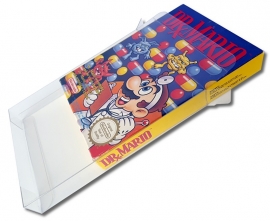 100x NES Spiel Schutzhüllen 0.4 MM !
