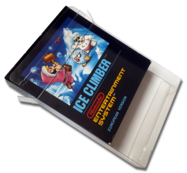 1x Snug Fit Box Protectors For NES SMALL BOX