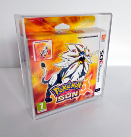 ACRYLIC CASE 3DS  Sun & Moon Ruby & Sapphire