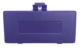 Gameboy Pocket Battery cover Purple