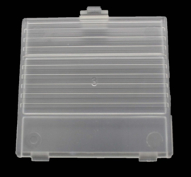 Gameboy Classic Battery cover CLEAR