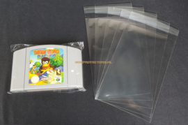 25 x Sleeve for N64 Cartridges