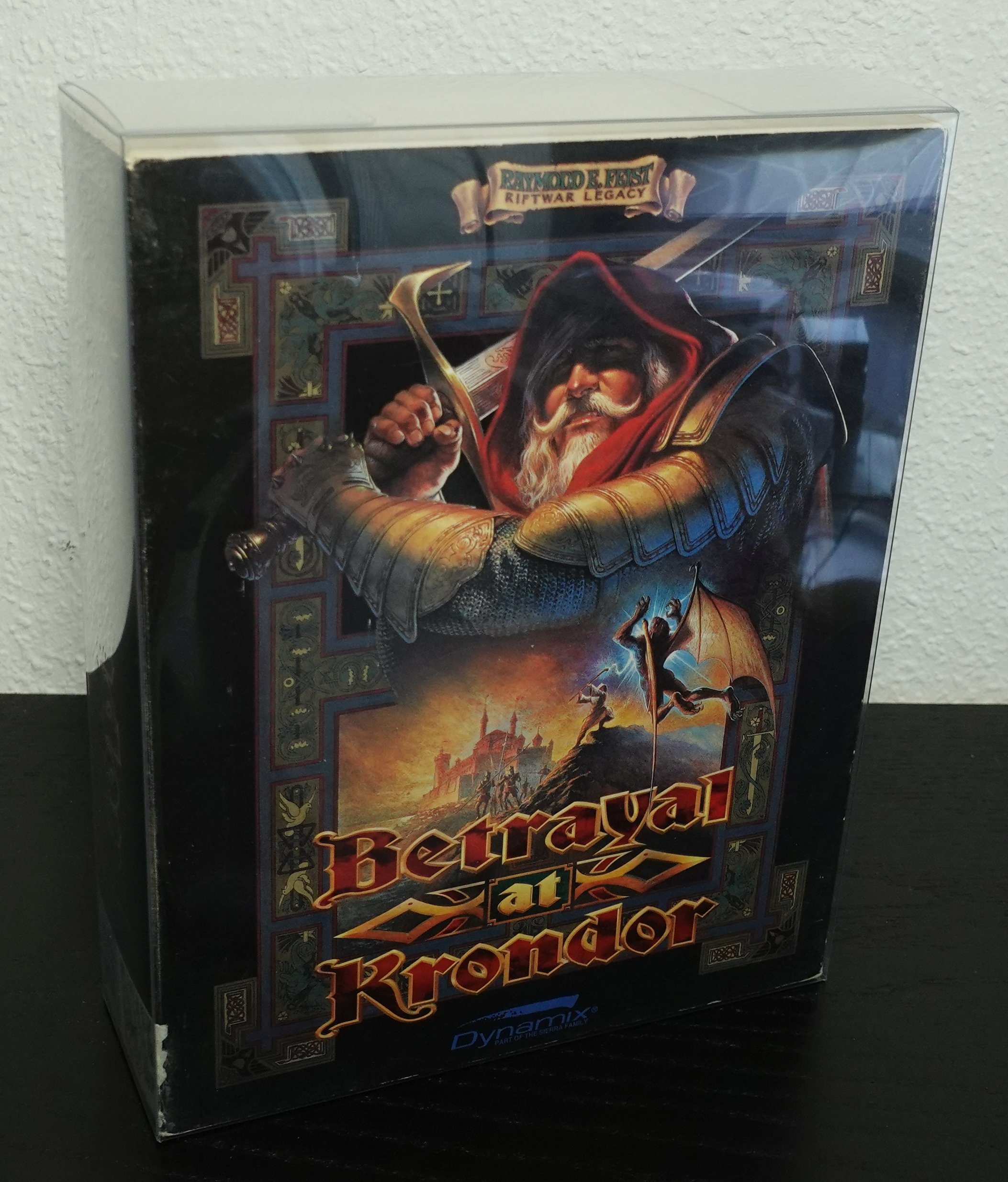 1 x SIERRA PC BIG BOX Protector 5.8 x 18.2 x 22.9