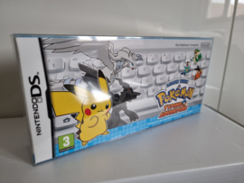 DS Pokemon typing adventure keyboard