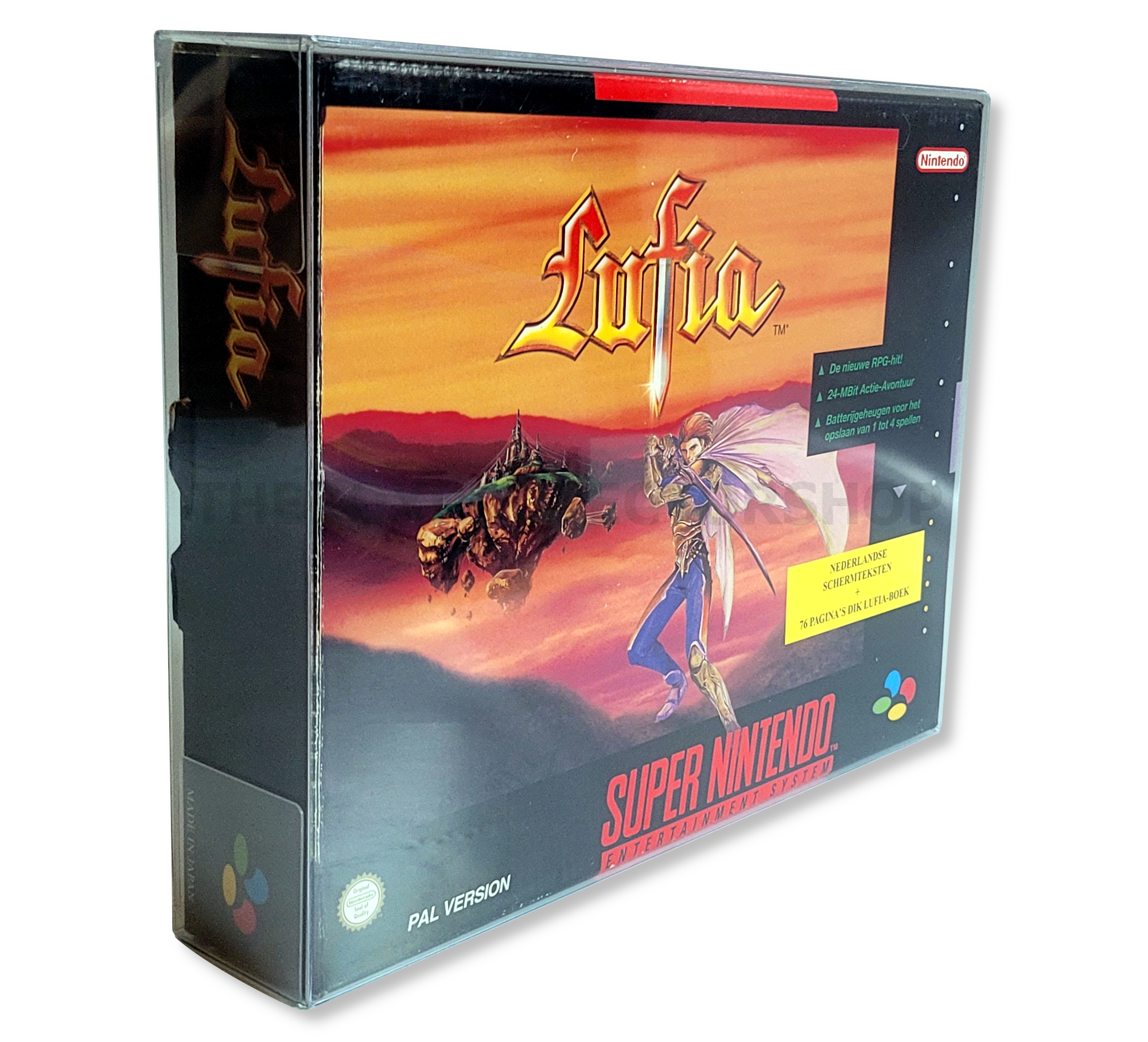 1x Snug Fit Box Protectors For SNES BIG BOXES