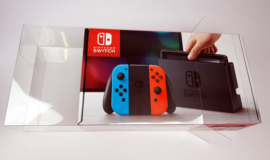 Snug Fit Box Protectors For Nintendo Switch CONSOLE