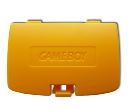 Gameboy COLOR Battery cover YELLOW