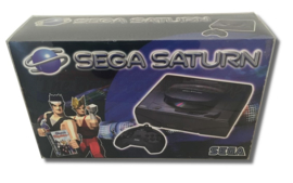 1x Snug Fit Box Protectors For Sega Saturn LARGE Console 0.4 MM !
