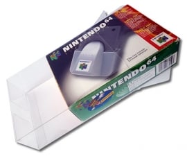 1x Snug Fit Box Protectors For N64 Rumble Pak