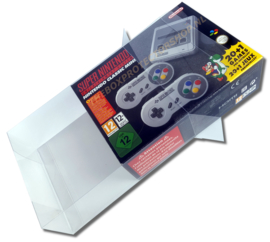 1x Snug Fit Box Protectors For SNES MINI 0.4 MM