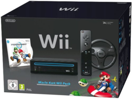 Wii Mario kart pack Console Box Protectors