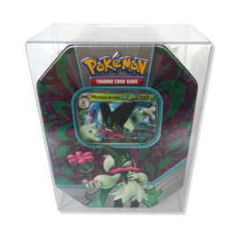 10x Boxprotector For POKEMON TIN CASE