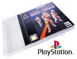 1x Snug Fit Box Protectors For PS1 0.4 MM !