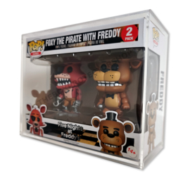 ACRYLIC CASE FUNKO 2 PACK