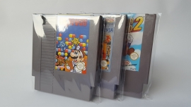 100 x Sleeve for NES Cartridges