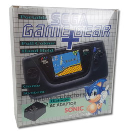 1x Snug Fit Box Protectors For Sega Game Gear Console 0.4 MM