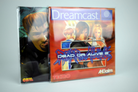 1 x Handleiding / Manual Sleeves for Dreamcast