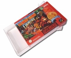 SNES Game Box Protectors