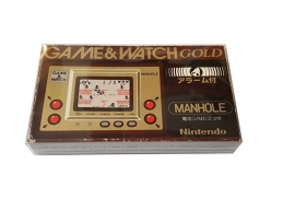 5 x Game & Watch GOLD & SILVER Protector 0.4MM !