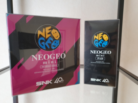 Neo Geo Mini Console & controller