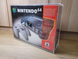 N64  Big box Acrylic  Case