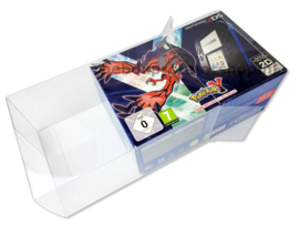 1x Snug Fit Box Protectors For 2DS Pokemon X & Y