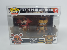 5x Box Protectors For Funko PoP 2PACK