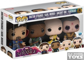 4 Pack Funko Pop Protector