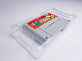 25x Plastic inlay / Inserts Super Famicom Games