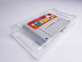 10x Plastic inlay / Inserts Super Famicom Games