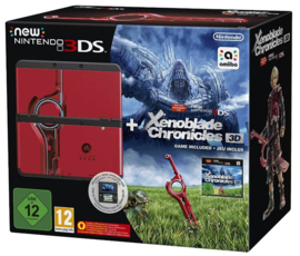 Box Protectors For NEW 3DS XL DBZ & Monster Hunter 4 / Xenoblade