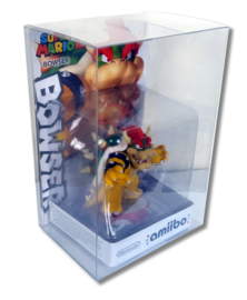 10x Snug Fit Box Protectors For Amiibo 0.4 MM !