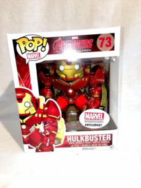 Funko Pop Hagrid / MCC Hulkbuster Protector