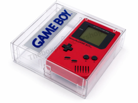 BoxProtector For Gameboy CLASSIC Tranparant Case Edition