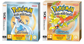 3DS Pokemon Gold & Silver