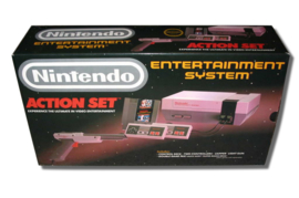 1x Snug Fit Box Protectors For NES ACTION SET