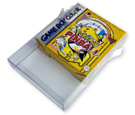 1x Snug Fit Box Protectors For Gameboy Pokemon Pinball & Perfect dark