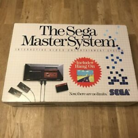 Snug Fit Box Protector For Master System 1 