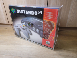 N64  Big box Acrylic  Case