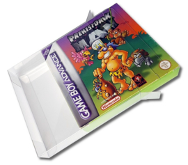 Gameboy Game Box Protectors