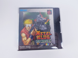 1x Snug Fit Box Protectors For Neo Geo Pocket Clambshell