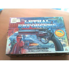 LETHAL ENFORCERS Sega Megadrive