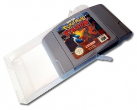 1x Snug Fit Box Protectors For N64 Cartridge