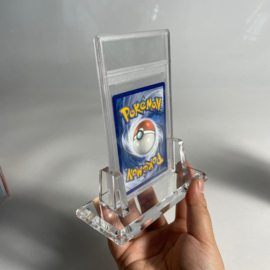 Pokemon ETB/Booster PSA Acrylic displays
