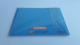 10 x Handleiding / Manual Sleeves for Gameboy Classic / Color