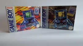 1x Snug Fit Box Protectors For Gameboy Classic LARGE 0.4 MM !