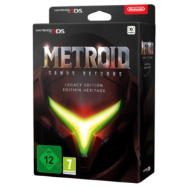 3DS Samus Returns - Legacy Edition