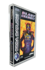ACRYLIC CASE SEGA SATURN GAMES