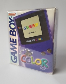 1x Snug Fit Box Protectors For Gameboy Color 0.4 MM !