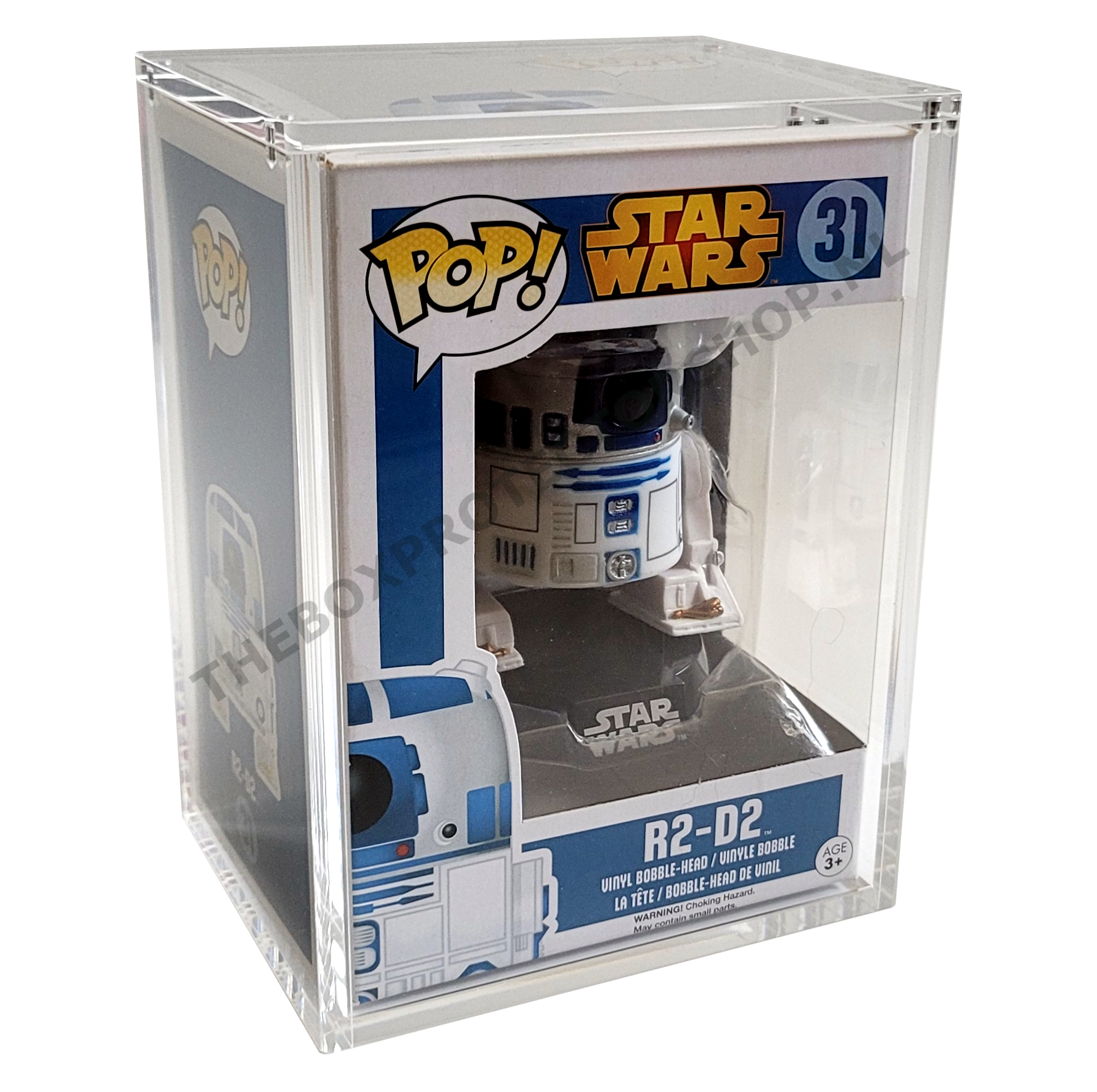 3x Funko Pop Arcylic Case 5/6mm UV